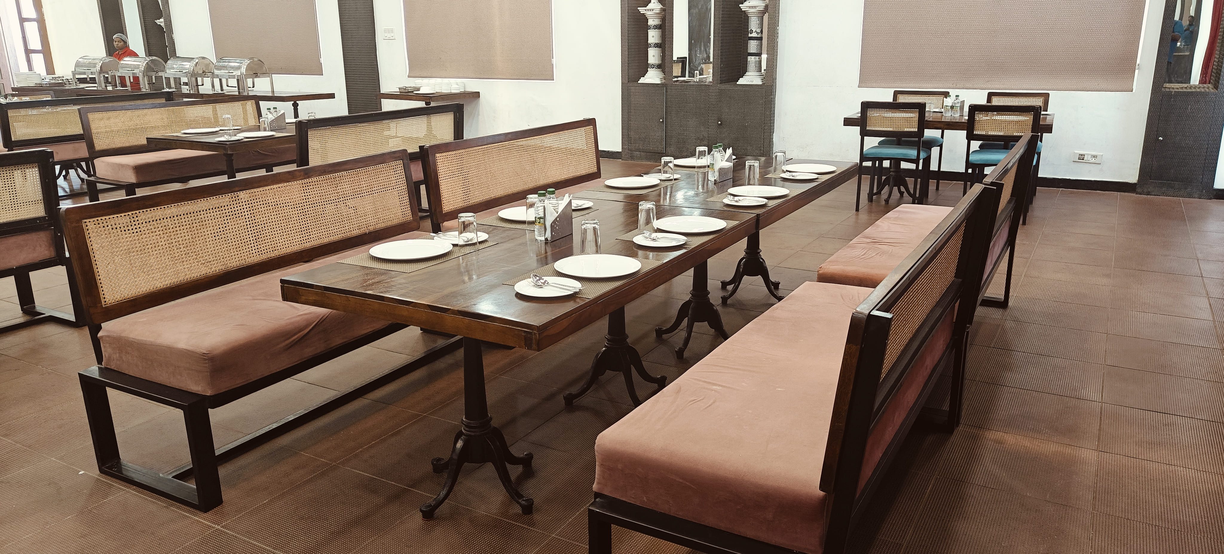 Restaurant interior