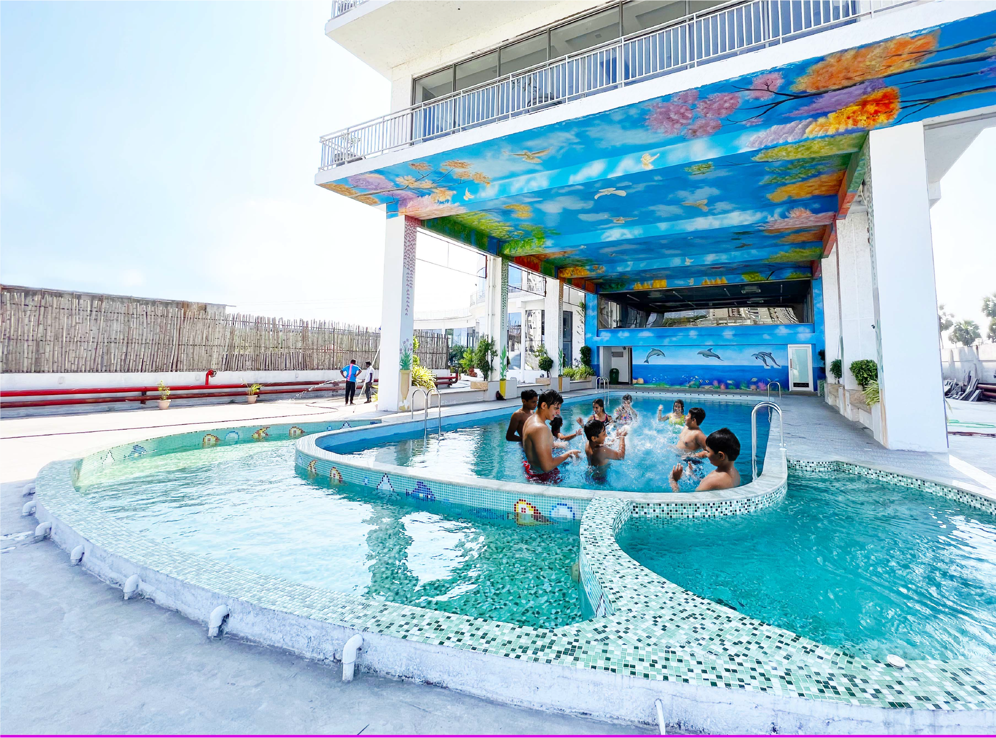 Pool at PGC Chennai